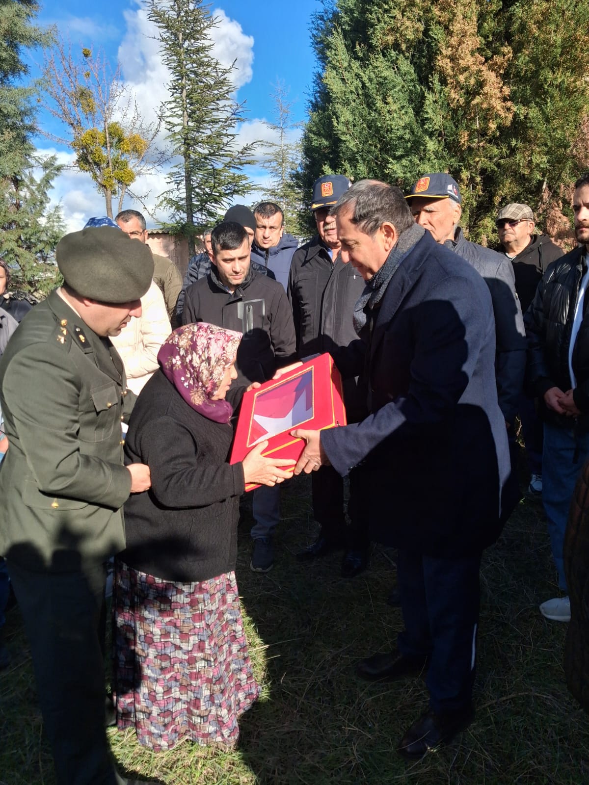 Kıbrıs Gazimiz Son Yolculuğuna Uğurlandı