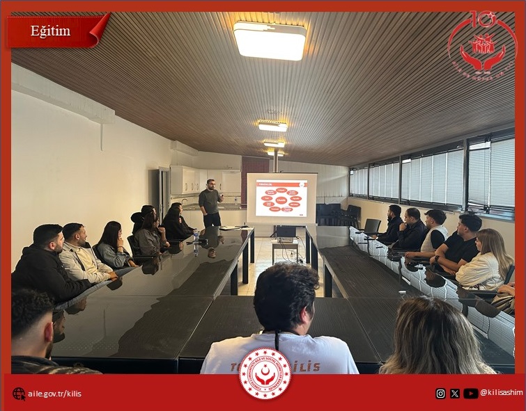 Kilis Aile Akademisinde, Evlenecek Gençlerin Desteklenmesi Projesi kapsamında başvurusu onaylanan  11 çiftimize yönelik "Evlilik Öncesi Eğitim Programı ve Kadına Yönelik Şiddetle Mücadele Eğitim Programı "düzenlenmiştir.