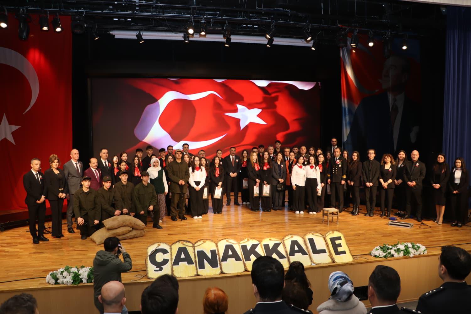 18 Mart Şehitleri Anma Günü ve Çanakkale Zaferi etkinlikleri kapsamında Zonguldak Bülent Ecevit Üniversitesinde düzenlenen programa katılım sağlanmıştır.
