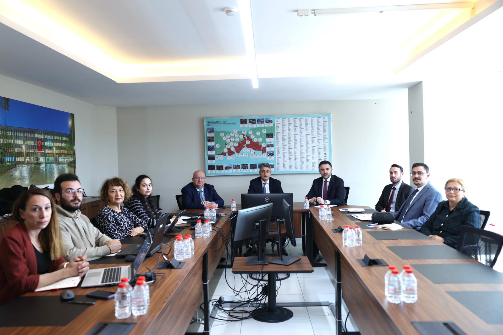 İstanbul Proje Koordinasyon Birimi Tarafından Düzenlenen Maltepe Huzurevi Projeleri Toplantısı Gerçekleştirildi