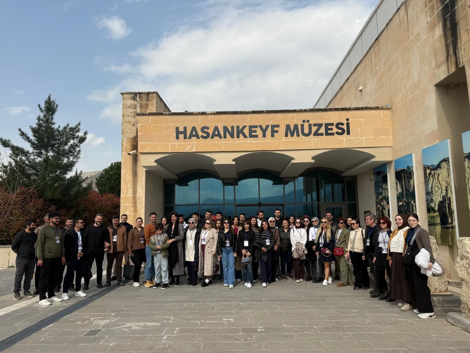 Hasankeyf’te WomBound Projesi Kapsamında Atölye Çalışması Düzenlendi