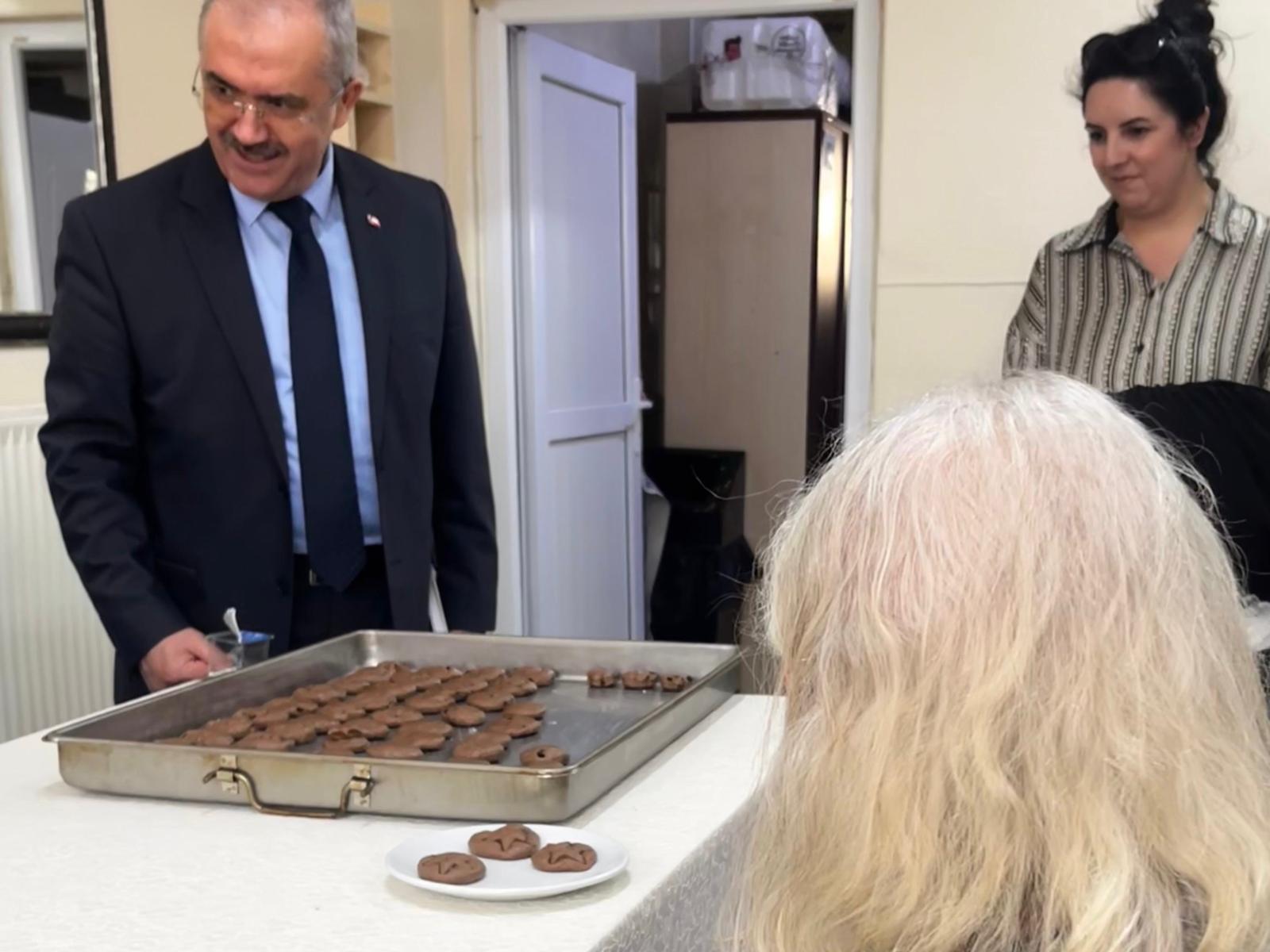 Bolvadin Huzurevine Ziyaret