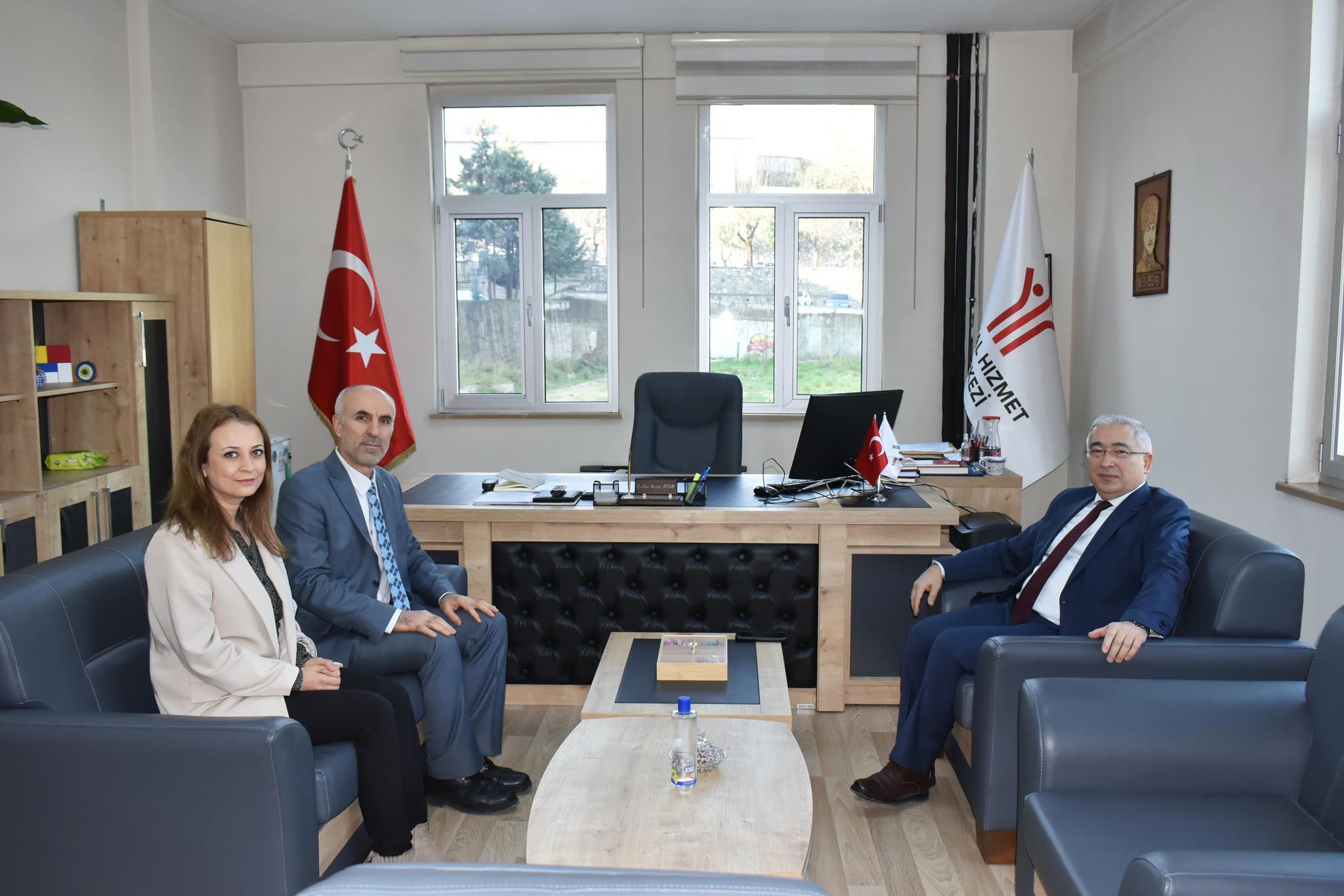 Il Mudurumuz Faruk Uysal’dan Osmangazi Sosyal Hizmet Merkezine Ziyaret