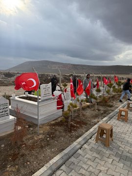 Afşin’de Deprem Şehitlerimizin Ailelerine Vefa Ziyaretleri