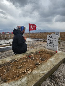 Elbistan’da Deprem Şehitlerimizin Ailelerine Vefa ve Destek Ziyaretleri