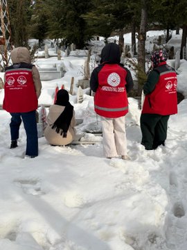 Çağlayancerit’te Deprem Şehitlerimizin Ailelerine Vefa Ziyaretleri