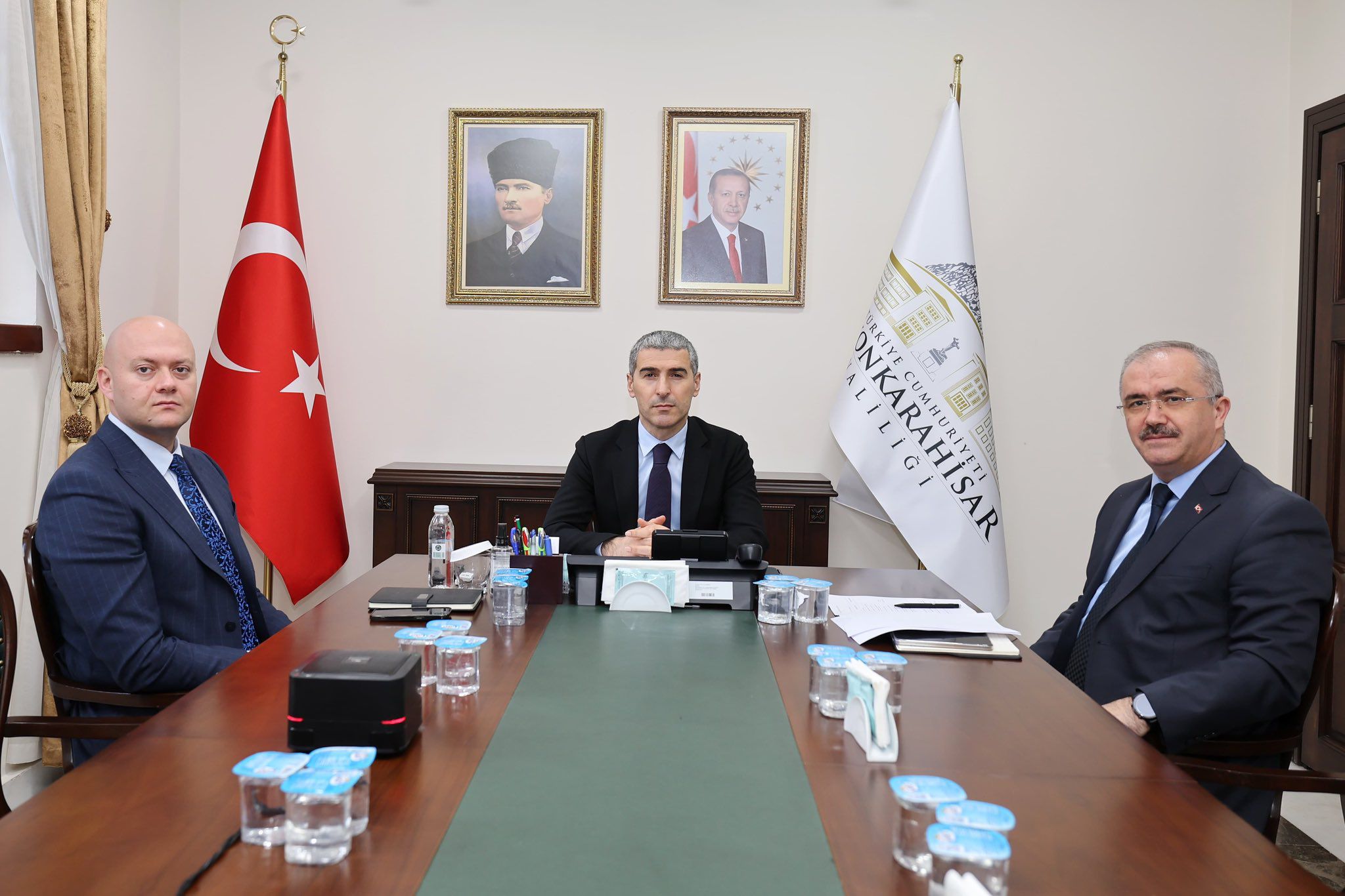 Sosyal Risk Haritaları Saha Çalışmaları Toplantısına İl Müdürümüz Sayın Bilal Erdoğan Katıldı