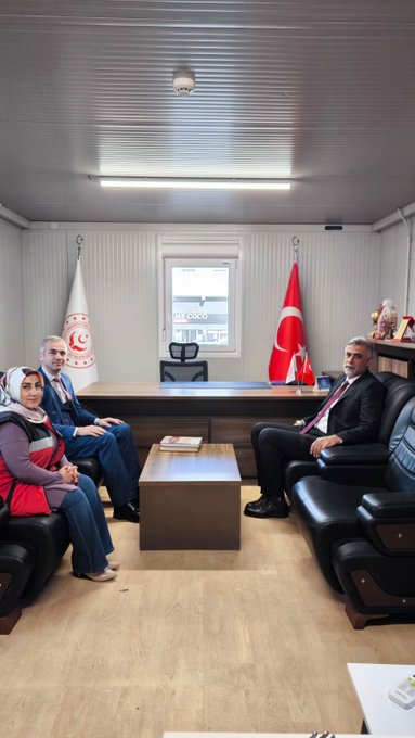 İl Müdürümüz Emre Çalğan’dan Pazarcık Sosyal Hizmet Merkezi’ne İnceleme Ziyareti