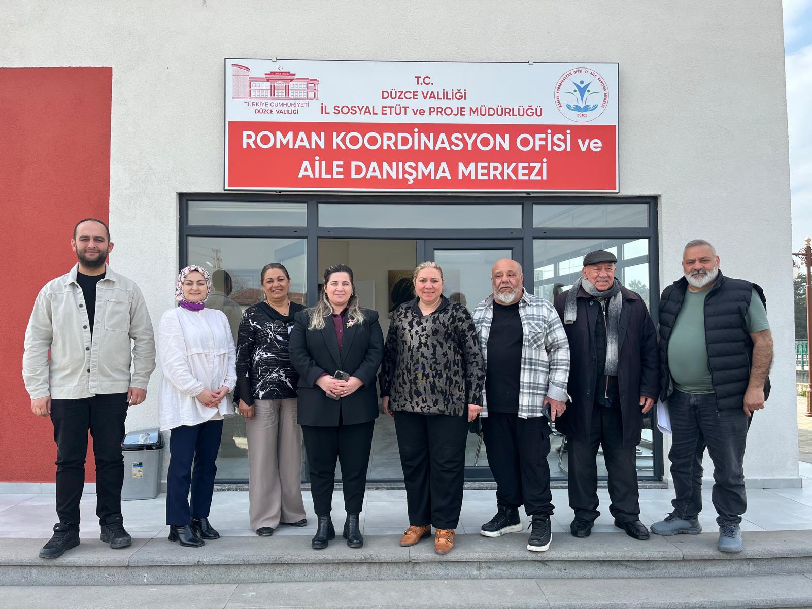 Roman Vatandaşlara Yönelik Hizmetlerin Geliştirilmesine İlişkin İstişare Toplantısı Gerçekleştirildi.