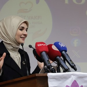 Aile ve Sosyal Hizmetler Bakanımız Göktaş, AYSİT Vakfı 2. Toplumsal Fayda Ödül Töreni'nde konuştu - fotoğraf 1