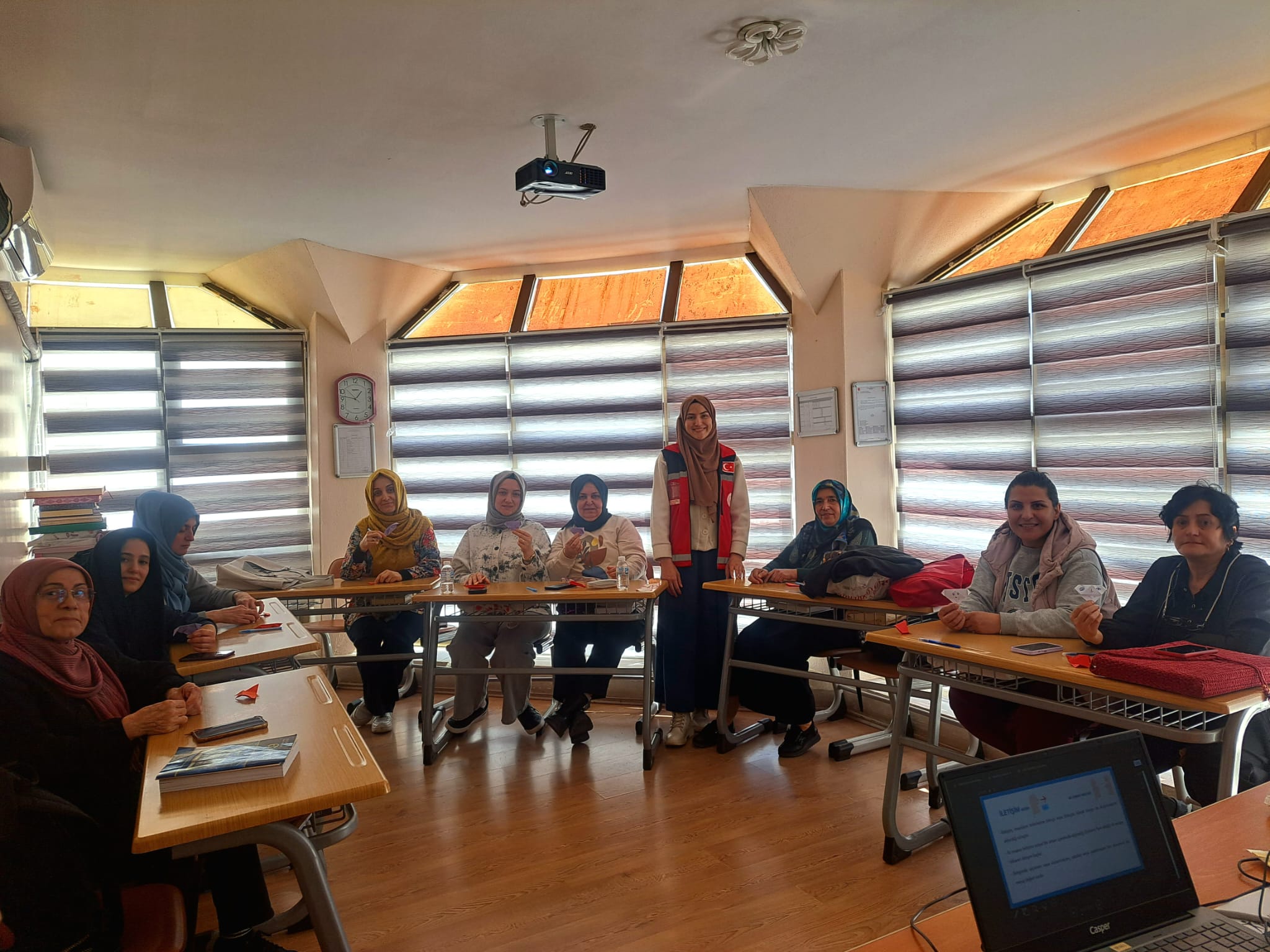 Modüler Aile Eğitimi Kapsamında “Aile İçi İletişim” Eğitimi Gerçekleştirildi.