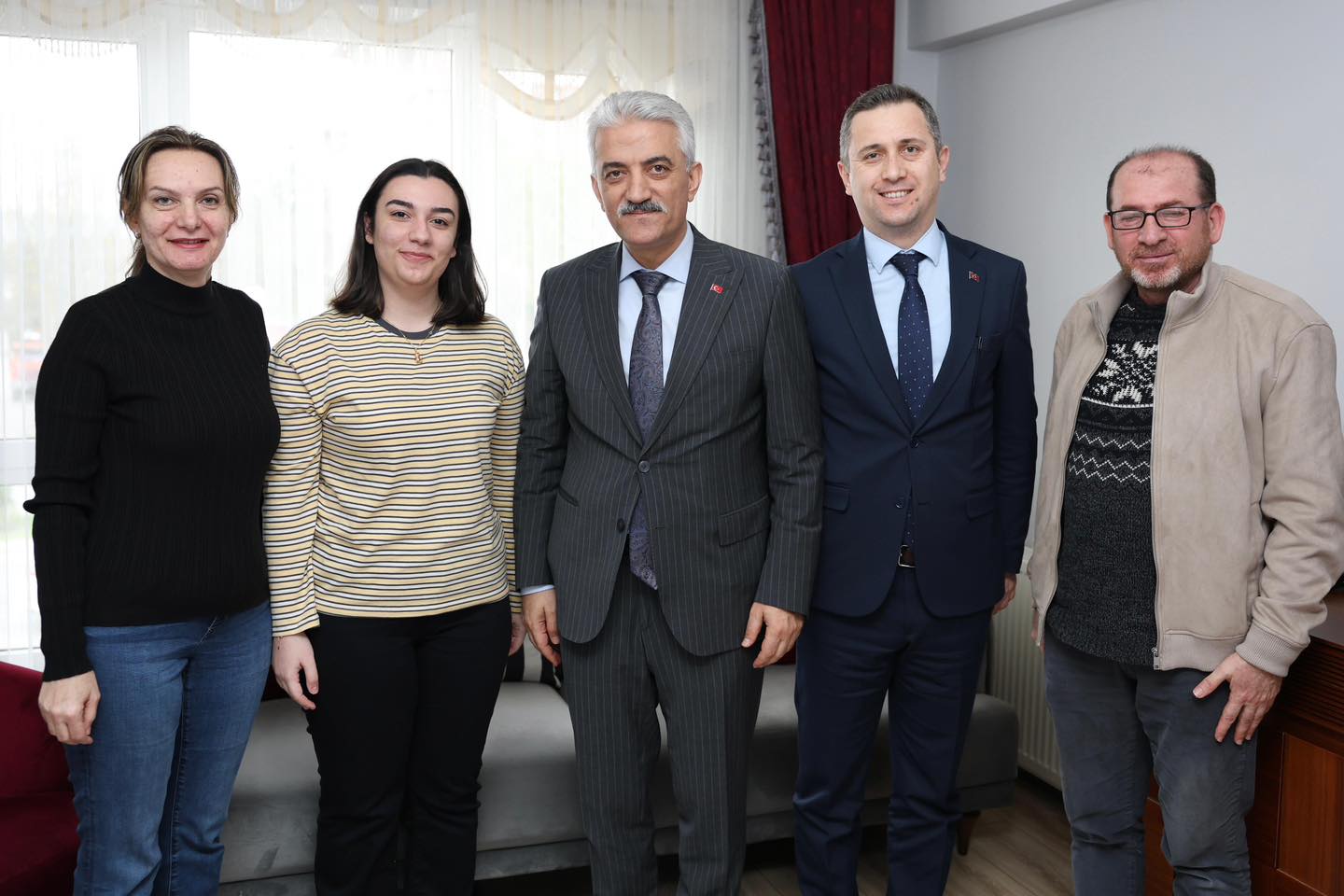 Aziz Şehitlerimizin Aileleri Ziyaret Edildi.