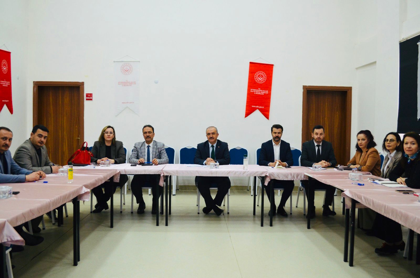 Aylık İstişare ve Değerlendirme Toplantısı Gerçekleştirildi