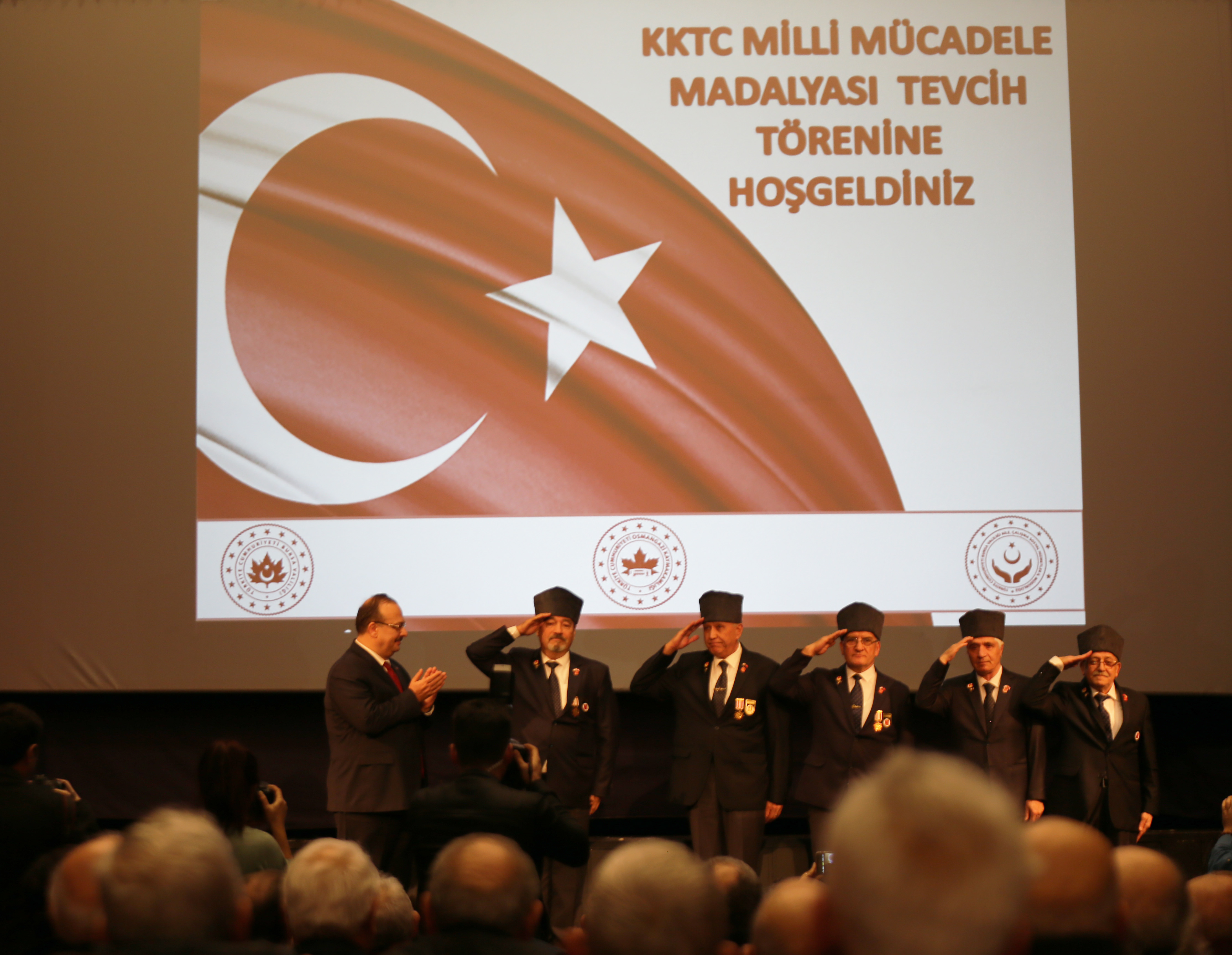 Milli Mücadele Madalya ve Beratları Valimiz Sayın Yakup CANBOLAT’ın Katılımıyla Tevcih Edildi