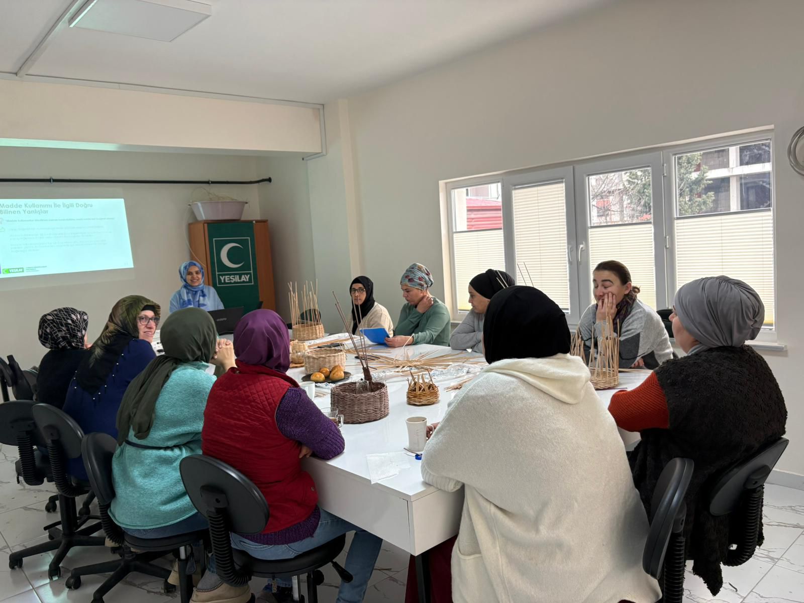 “Madde Bağımlılığı” konulu eğitim düzenlenmiştir.