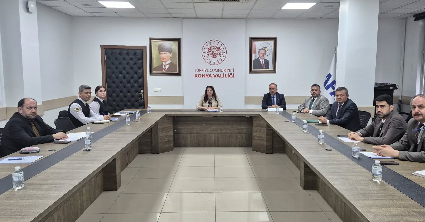 Aziz Şehitlerimizin İsimlerinin Kamu Kurum ve Kuruluşlarına Verilmesine İlişkin Koordinasyon Toplantısı Düzenlendi