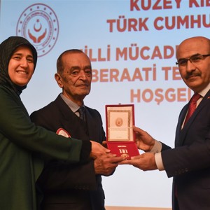 KKTC Milli Mücadele Madalyası ve Beratı Tevcih Töreni Gerçekleştirildi - fotoğraf 6