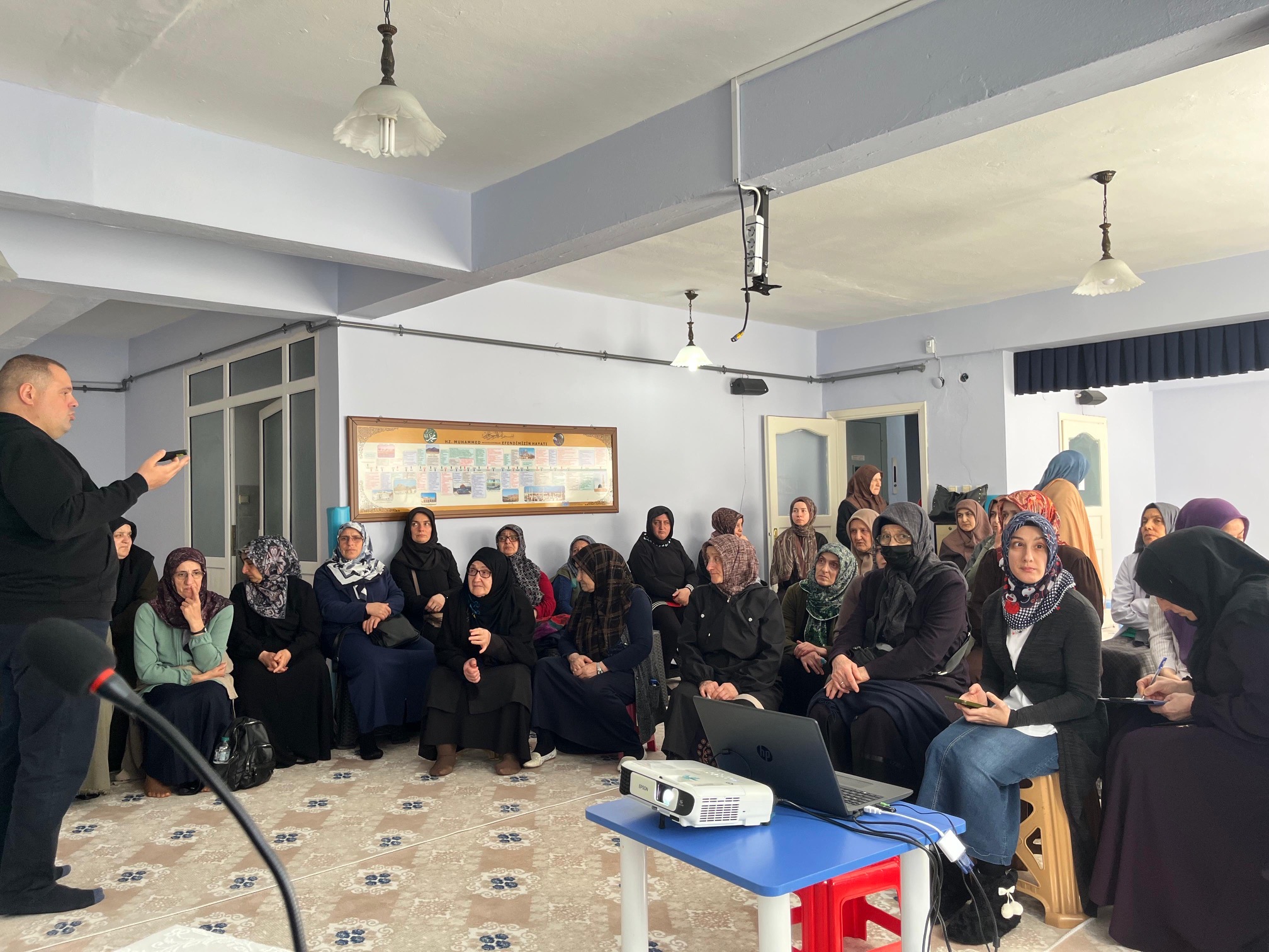 Aile Bütçesi ve Kaynak Yönetimi Eğitimi Gerçekleştirildi