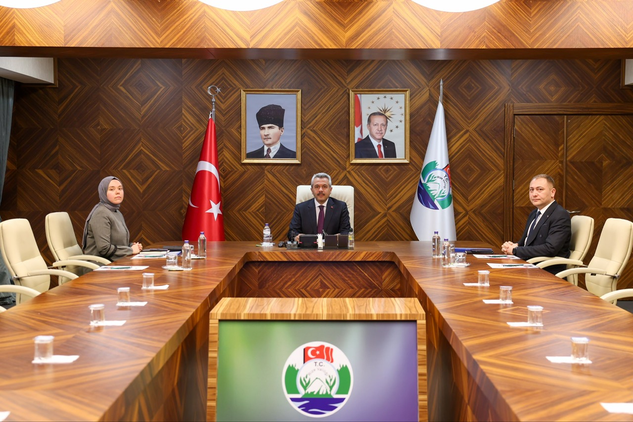 Sosyal Risk Haritaları Saha Çalışmaları Toplantısı Gerçekleştirildi