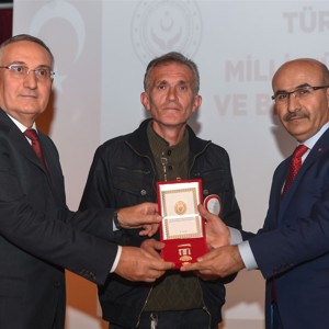 KKTC Milli Mücadele Madalyası ve Beratı Tevcih Töreni Gerçekleştirildi - fotoğraf 10