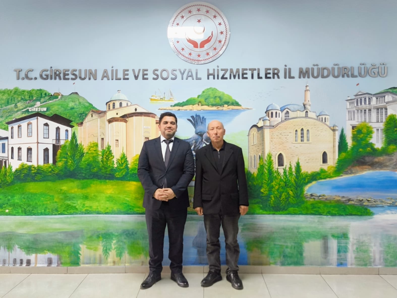 Kore Gazimizin Oğlundan Anlamlı Ziyaret