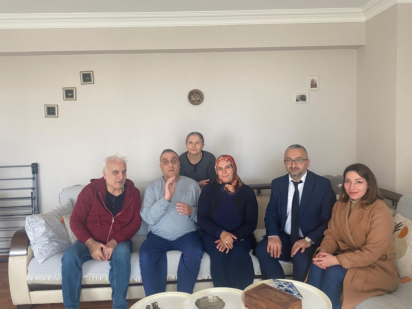 İl Müdürlüğümüzden IŞIK Ailesine Ziyaret