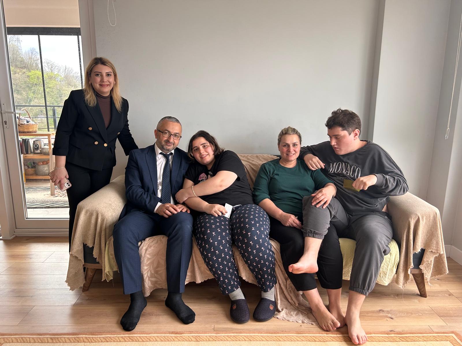 İl Müdürlüğümüzden ELEVLİOĞLU Ailesine Ziyaret