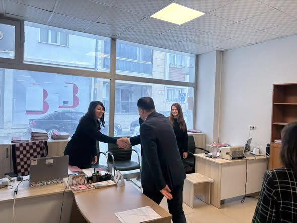 İl Müdürümüz İlkay Türkoğlu, İncirliova Sosyal Hizmet Merkezi Müdürlüğümüzü Ziyareti