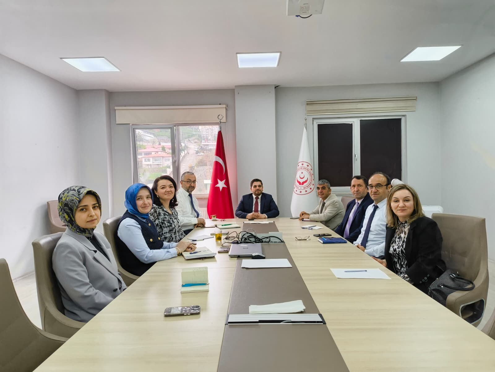 Haftalık Değerlendirme Toplantısı Gerçekleştirildi.