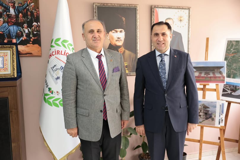 İl Müdürümüz İlkay Türkoğlu, İncirliova Belediye Başkanı Sayın Aytekin Kaya’yı Makamında Ziyareti