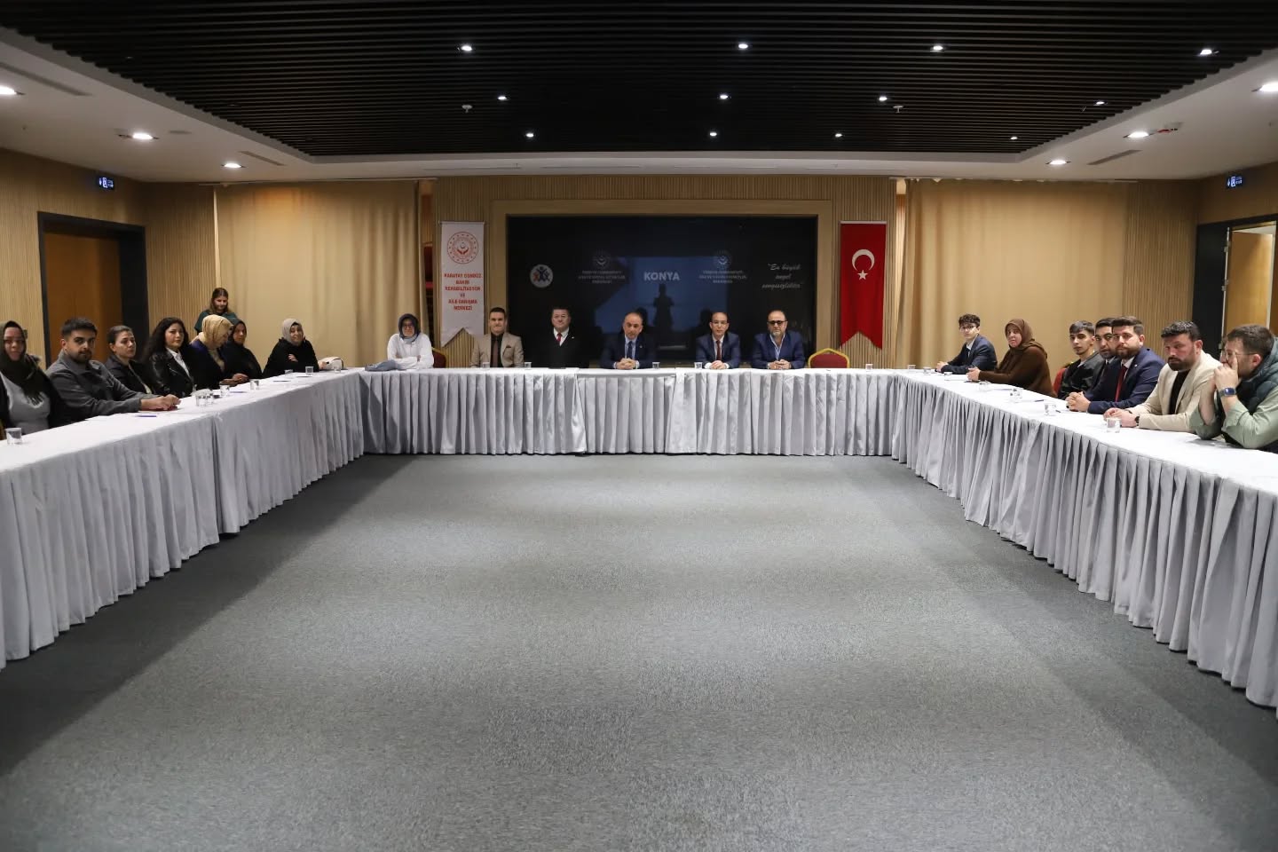  Şehit Yakınlarımız, Gazilerimiz ve Gazi Yakınlarımız için "İstihdam Öncesi Oryantasyon Eğitim Programı" Gerçekleştirildi