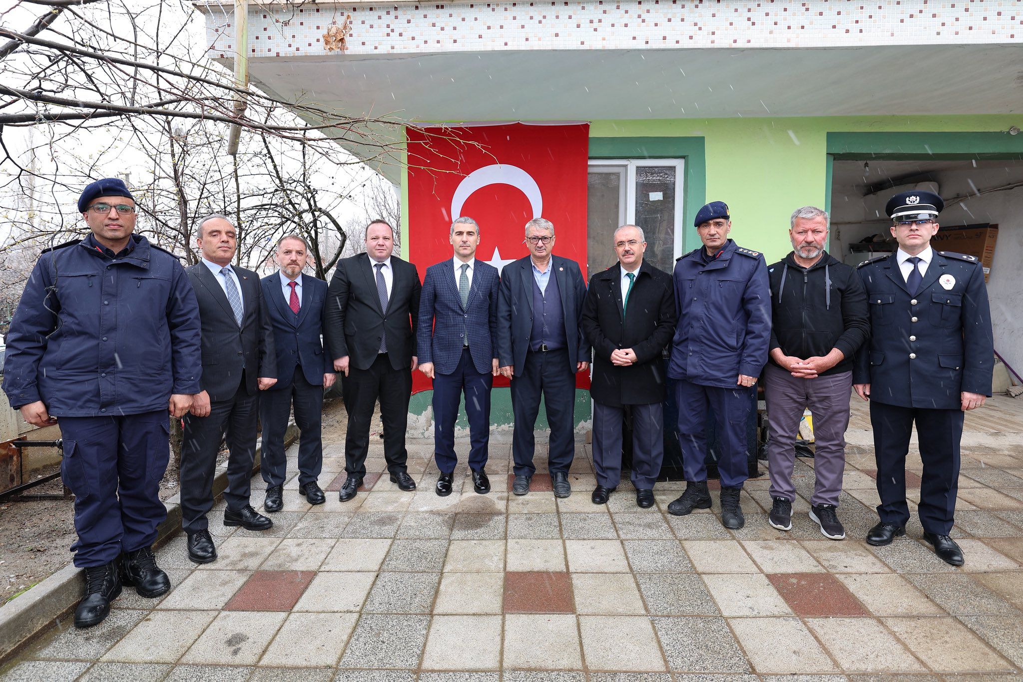 Şehit Yasin Çubuk ile Şehit Nurullah Oymak'ın Kıymetli Ailelerine Ziyaret 