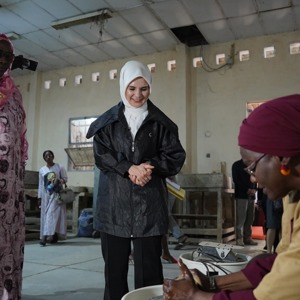 Bakanımız Göktaş, Senegal’de Türkiye'nin destekleriyle faaliyet gösteren sosyal hizmet merkezlerini ziyaret etti - fotoğraf 4