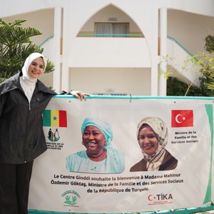 Bakanımız Göktaş, Senegal’de Türkiye'nin destekleriyle faaliyet gösteren sosyal hizmet merkezlerini ziyaret etti - fotoğraf 7