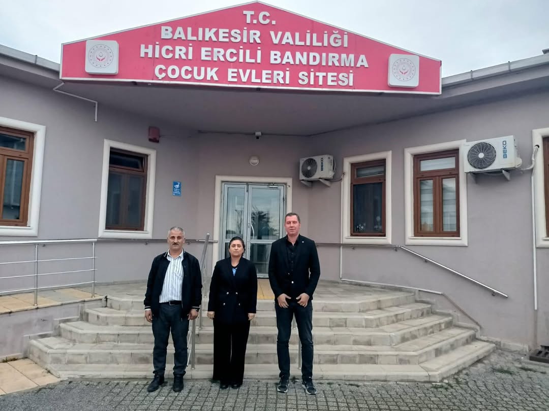 İl Müdürümüz Emine BÖÇKÜN, Bandırma’da Yeni Göreve Başlayan Kuruluş Müdürümüzü Tebrik Etti