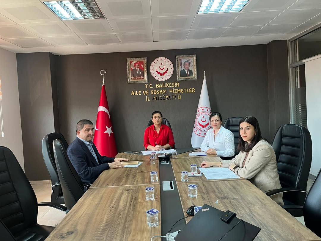 İl Müdürümüz Sayın Emine BÖÇKÜN Başkanlığında Hukuki Süreç Değerlendirmesi Toplantısı Gerçekleştirildi