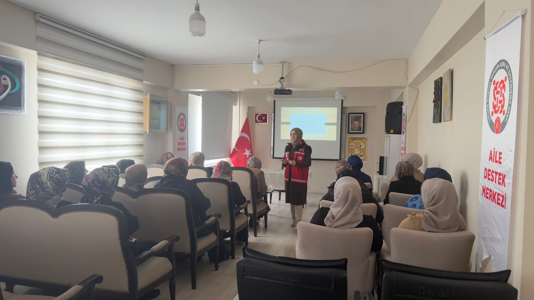 Modüler Aile Eğitim Programı kapsamında aile eğitimleri ilimiz genelinde yaygınlaşmaya devam ediyor