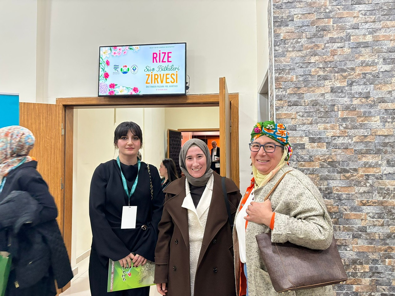 Süs Bitkileri Zirvesine Katılım Sağlandı