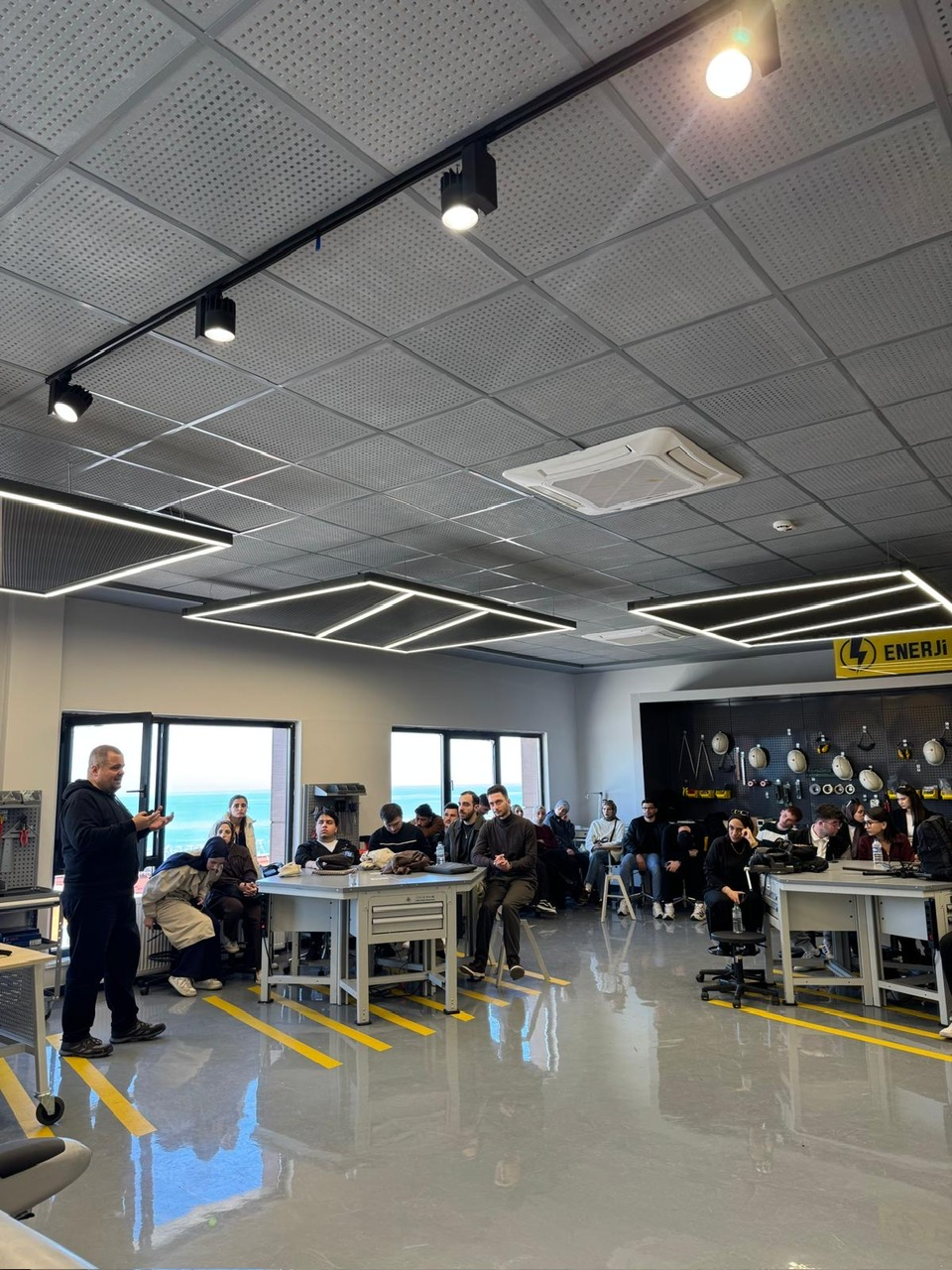 Madde Kullanım Riski ve Bağımlılıktan Korunma Eğitimi Verildi