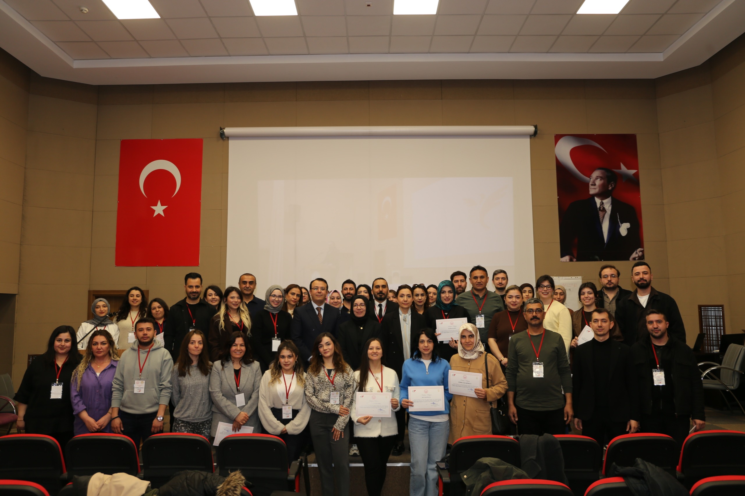 ANKA 3.0 Uygulayıcı Eğitimlerinin 2.Dönemin 2.Etabı tamamlandı.