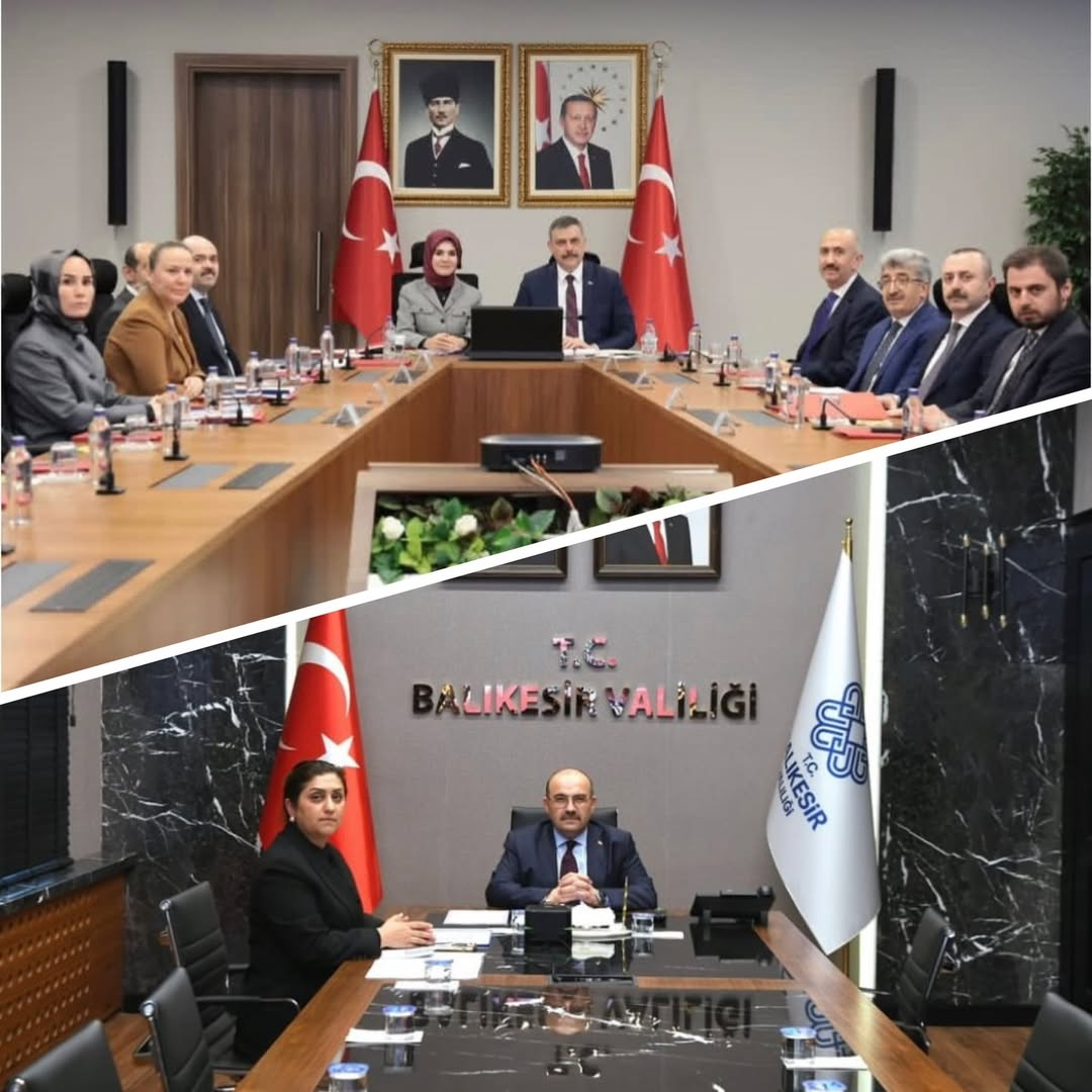 81 İlimizin Valileri ve İl Müdürlerinin Katılımıyla Stratejik Değerlendirme Toplantısı Gerçekleştirildi