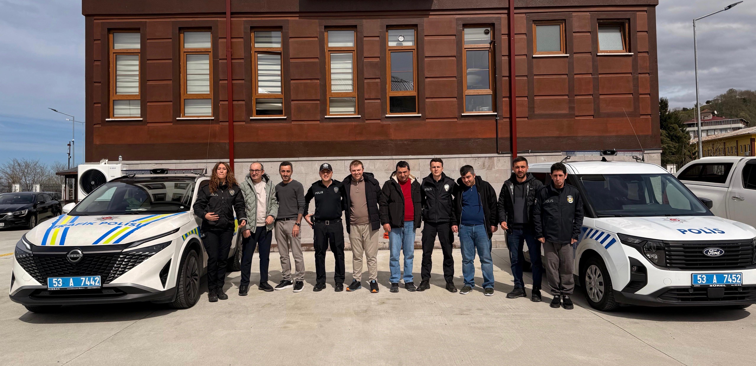 Polis Haftasında Anlamlı Ziyaret