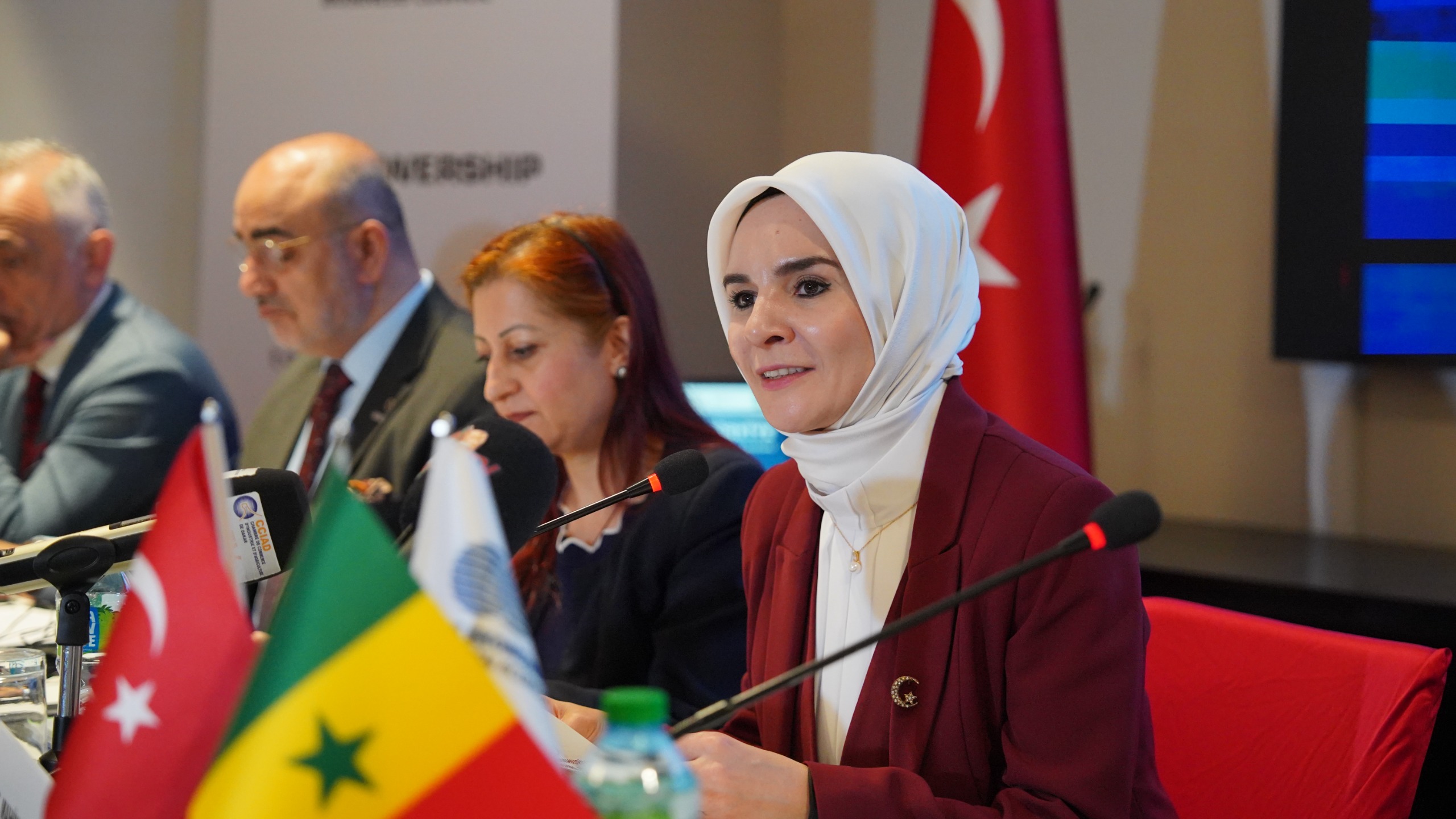 Bakanımız Göktaş, Türkiye-Senegal İş ve Yatırım Forumu’nda konuştu