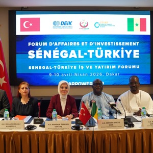 Bakanımız Göktaş, Türkiye-Senegal İş ve Yatırım Forumu’nda konuştu - fotoğraf 5