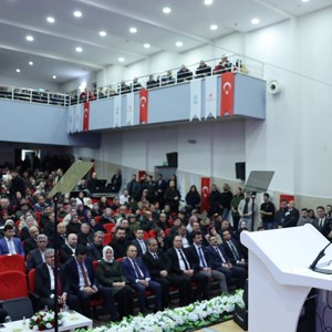 Aile ve Sosyal Hizmetler Bakanımız Göktaş, Afyonkarahisar'da TOKİ kura çekilişinde konuştu: - fotoğraf 7