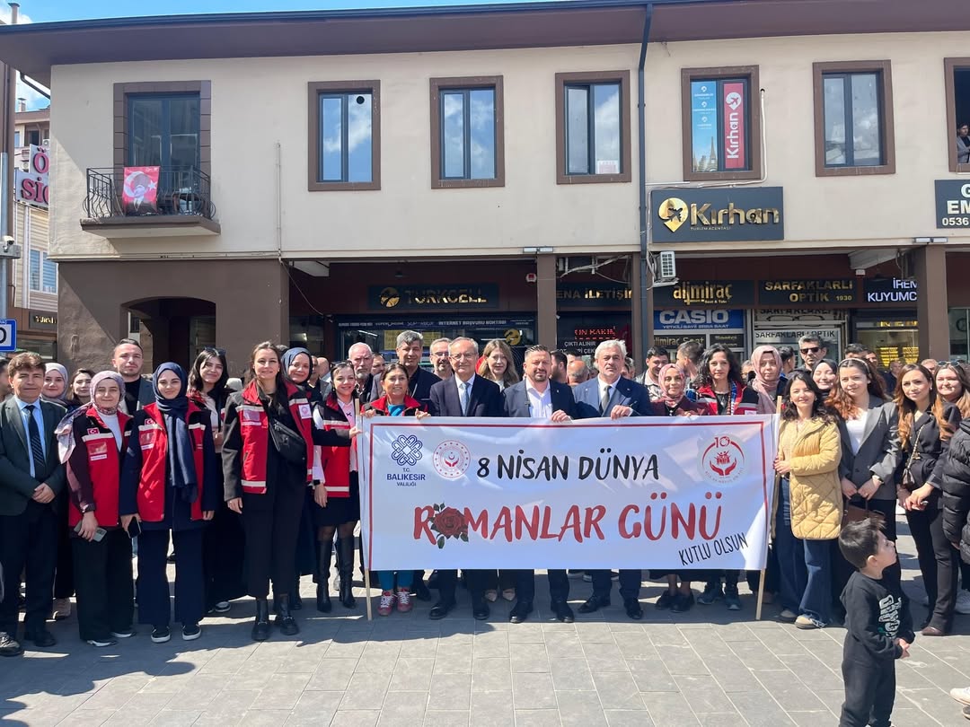 Birlik ve Beraberliğin En Güzel Kareleri: 8 Nisan Dünya Romanlar Günü’nü Coşkuyla Kutladık
