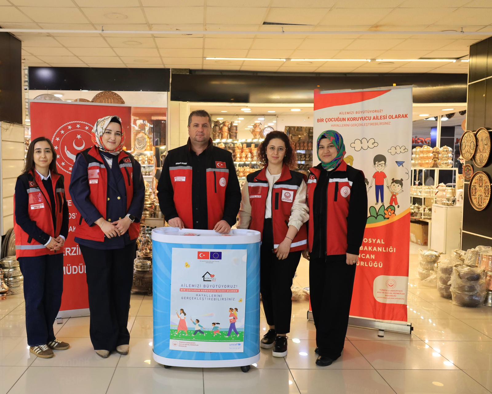 Koruyucu Aile Modeli Tanıtım Çalışmalarımız Devam Ediyor.