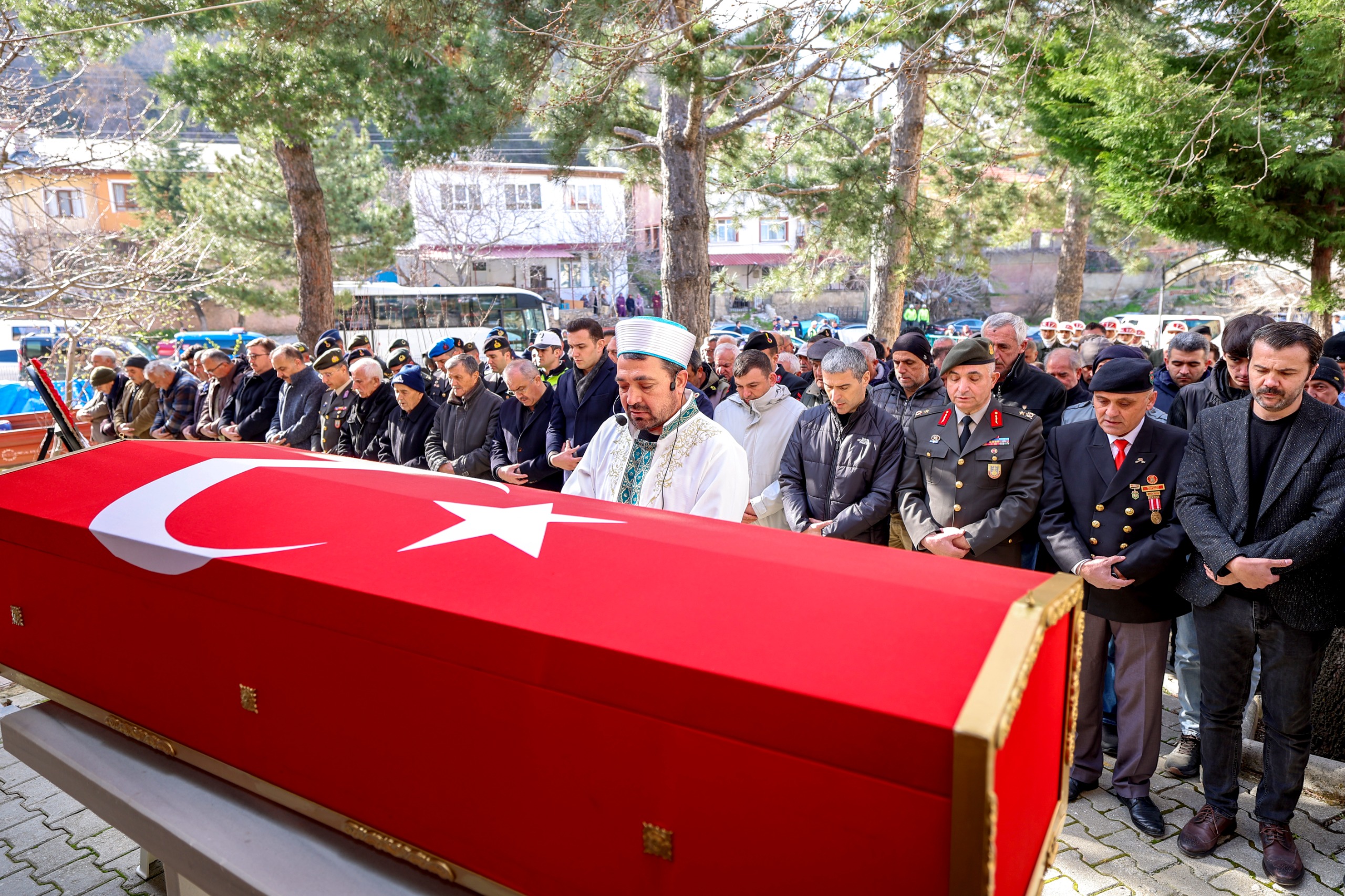Kıbrıs Gazimiz Selahattin Ketbuğa Son Yolculuğuna Uğurlandı