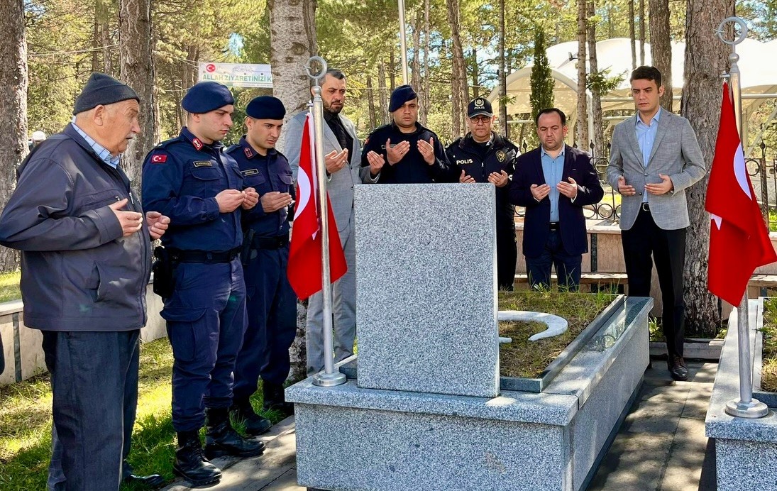 Aziz Şehidimiz Jandarma Er Ali Topkaraoğlu’nun Şehadet Yıldönümünde Dualarla Anıldı