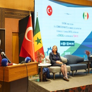 Bakanımız Göktaş, Türkiye-Senegal Karma Ekonomik Komisyonu 6. Dönem Toplantısı Kapanış Töreni'ne katıldı - fotoğraf 1